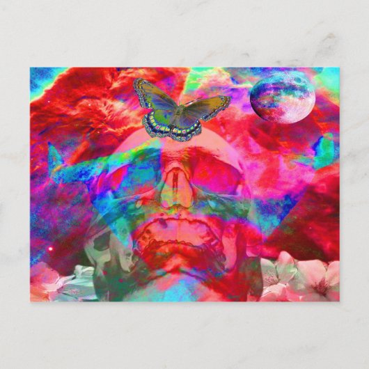 Carte Postale Métamorphose (Devant)