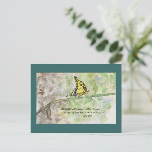 Carte postale Métamorphose _1 (Debout devant)