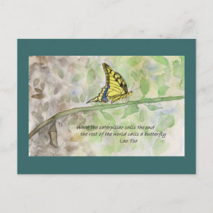 Carte postale Métamorphose _1