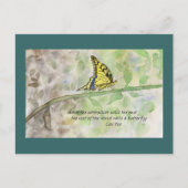 Carte postale Métamorphose _1 (Devant)