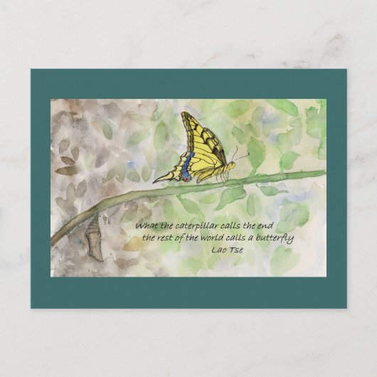 Carte postale Métamorphose _1 (Devant)