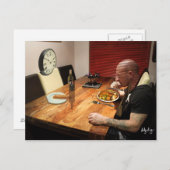 Carte Postale Metamorphose - (Carte postale) (Devant / Derrière)