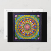 Carte Postale Metamorphose' (carte postale) (Devant / Derrière)