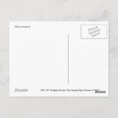 Carte Postale Metamorphose' (carte postale) (Dos)