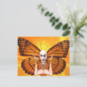 Carte Postale Métamorphose de Nosferatu Dracula (Debout devant)