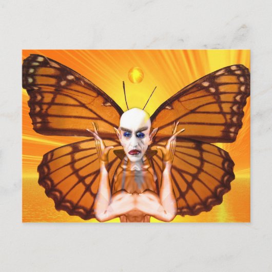 Carte Postale Métamorphose de Nosferatu Dracula (Devant)