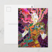 Carte Postale Métamorphose éternelle (Devant / Derrière)