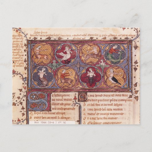 Carte Postale Métamorphoses, d'Ovid Moralize (Devant)