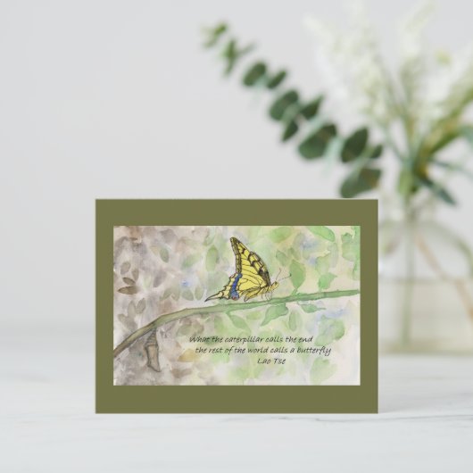 Carte postale Metamorphosis_2 (Debout devant)