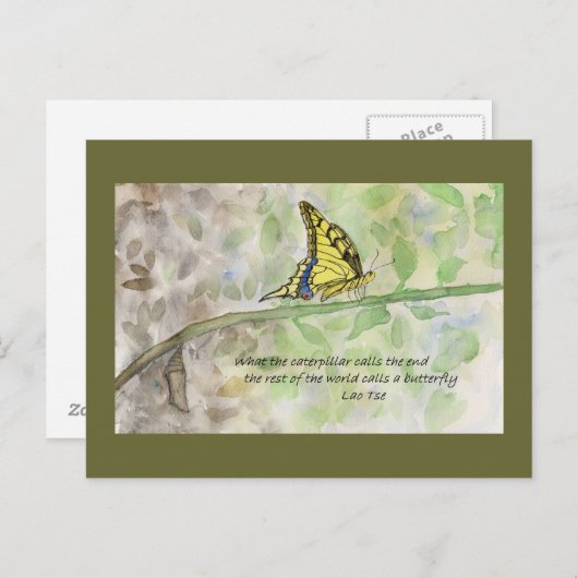 Carte postale Metamorphosis_2 (Devant / Derrière)