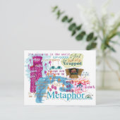 Carte postale métaphore KS2 et KS3 (Debout devant)