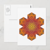 Carte Postale metatron (Devant / Derrière)