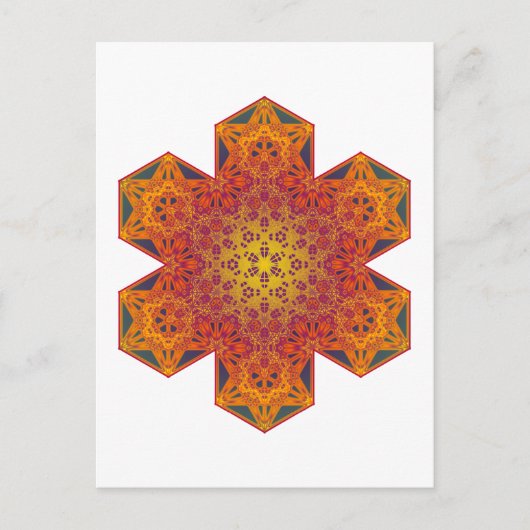 Carte Postale metatron (Devant)