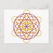 Carte Postale MetatronGlow1 (Devant)