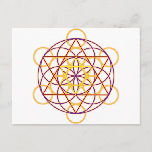 Carte Postale MetatronGlow1 (Devant)