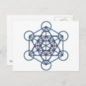 Carte Postale MetatronTGlow (Devant / Derrière)