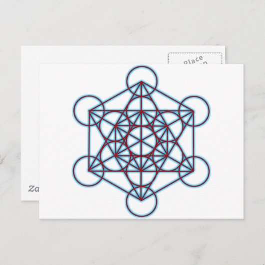 Carte Postale MetatronTGlow (Devant / Derrière)