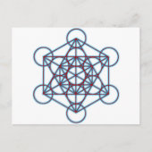 Carte Postale MetatronTGlow (Devant)