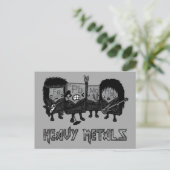 Carte Postale Métaux lourds (Debout devant)