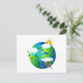 Carte Postale Météo (Debout devant)