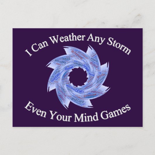 Carte Postale Météo (Devant)