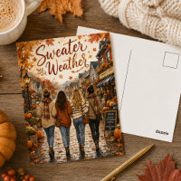 Météo de pull d'automne Vibrations d'automne