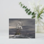 Carte Postale Météo d'inclinaison (Debout devant)