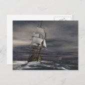 Carte Postale Météo d'inclinaison (Devant / Derrière)