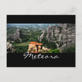 Carte Postale Meteora Grèce (Devant)
