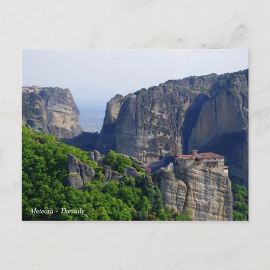 Carte Postale Meteora - Thessalie (Devant)