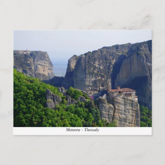 Carte Postale Meteora - Thessalie (Devant)