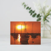 Carte Postale météore comme soleil (Debout devant)