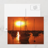 Carte Postale météore comme soleil (Devant / Derrière)