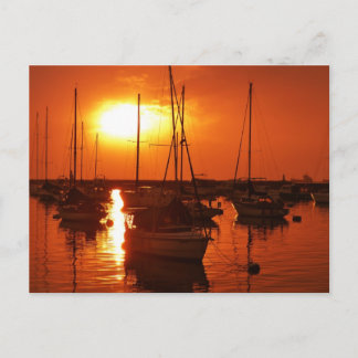 Carte Postale météore comme soleil
