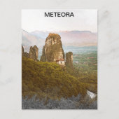 Carte Postale Meterora Grèce Rock Mounts Voyage (Devant)