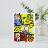 Carte Postale Méthode_chien (Debout devant)