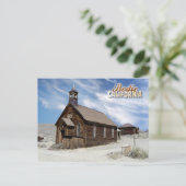 Carte Postale Methodist Church, Bodie Ghost Town, Californie (Debout devant)