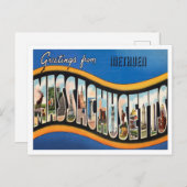 Carte Postale Methuen, Massachusetts Travel (Devant / Derrière)