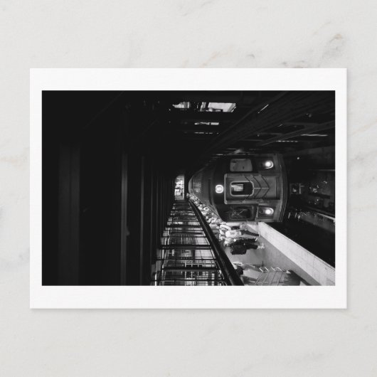 Carte Postale Métro (Devant)