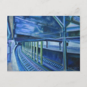 Carte Postale Métro Brooklyn