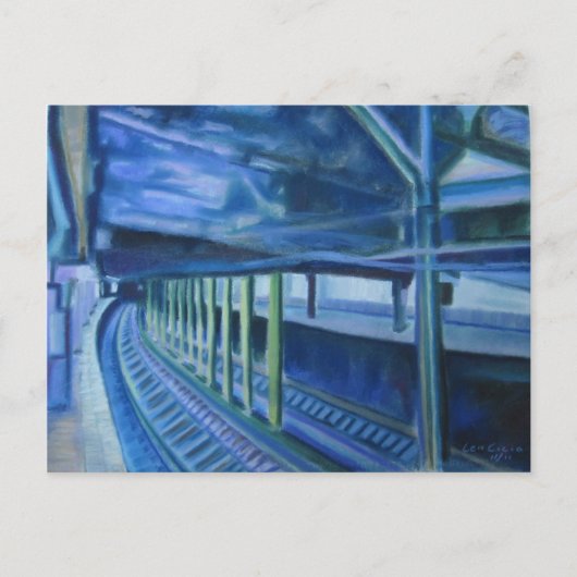 Carte Postale Métro Brooklyn (Devant)