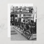 Carte Postale Métro Cadet  (Devant / Derrière)