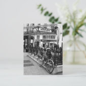 Carte Postale Métro Cadet  (Debout devant)