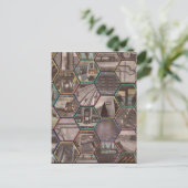 Carte Postale Métro DC (Debout devant)