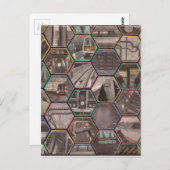 Carte Postale Métro DC (Devant / Derrière)