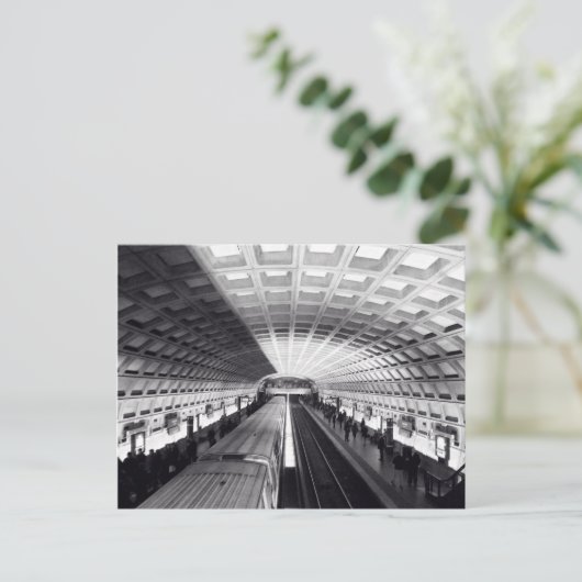 Carte postale Metro DC (Debout devant)