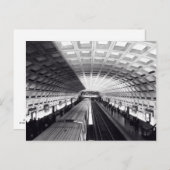 Carte postale Metro DC (Devant / Derrière)