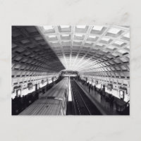 Carte postale Metro DC