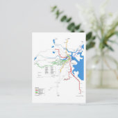 Carte Postale métro de Boston (Debout devant)