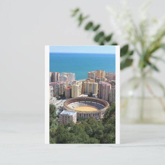 Carte Postale Métro de Malaga (Debout devant)